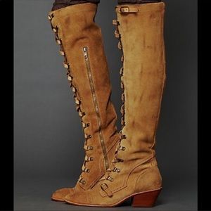 Johnny Tall Boots Jeffery Campbell Free people 9